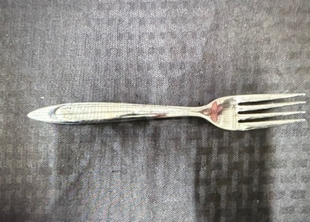 One Lot Of 60 Heavy Duty Forks.