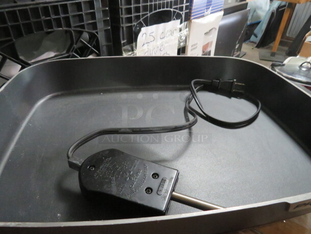 One Presto Electric Skillet. - Image 2 of 2
