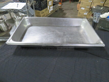Full Size 2.5 Inch Hotel Pan. 2XBID