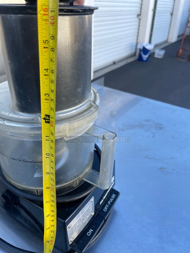 Working! Waring Commercial 2.5QT Pro Food Processor Heavy Duty NSF 115 Volt Tested and Working!  - Image 8 of 8