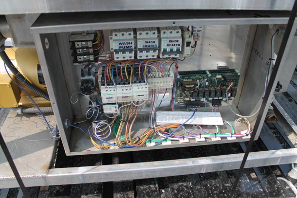 DSI Stainless Steel Commercial Floor Style Pot and Pan Washer. 480 Volts, 3 Phase. - Image 3 of 8