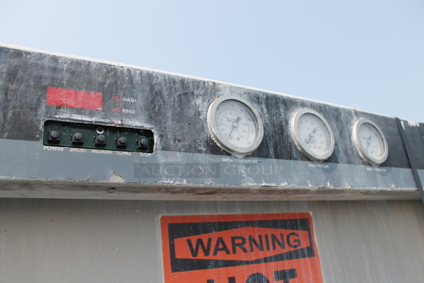 DSI Stainless Steel Commercial Floor Style Pot and Pan Washer. 480 Volts, 3 Phase. - Image 4 of 8