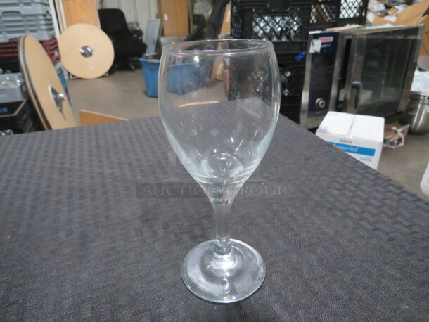 Stem Wine Glass. 8XBID