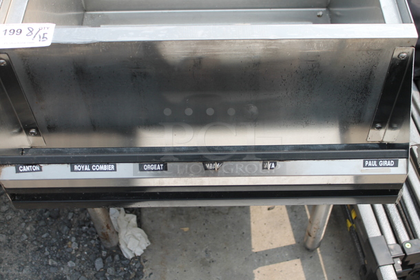 Krowne KR18-24-8 Stainless Steel Commercial Ice Bin w/ Speedwell. - Image 3 of 4