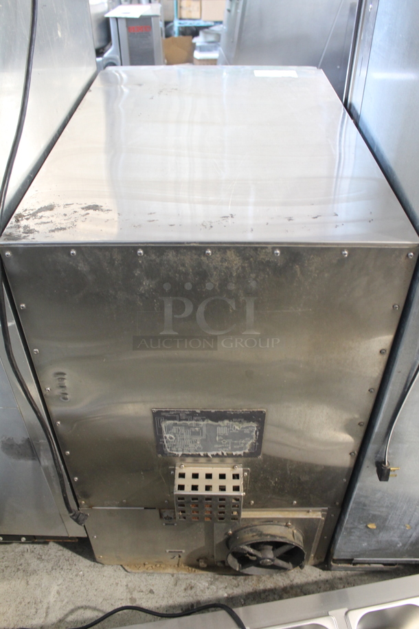 MGR EGR-7-434 Stainless Steel Mini Cooler and Freezer. 115 Volts, 1 Phase. Cannot Test Due To Missing Power Cord - Image 11 of 11