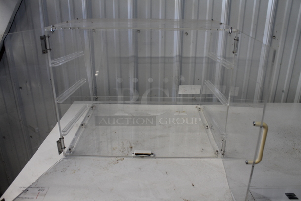 Poly Clear Countertop Dry Merchandising Case.  - Image 5 of 5