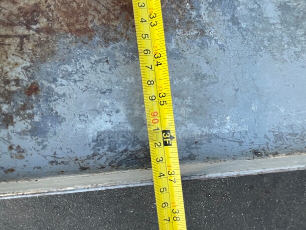 Commercial Heavy Duty Equipment Stand NSF With Bottom Shelf - Image 5 of 7