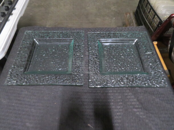 Decorative Serving Platters. 2XBID - Image 1 of 2