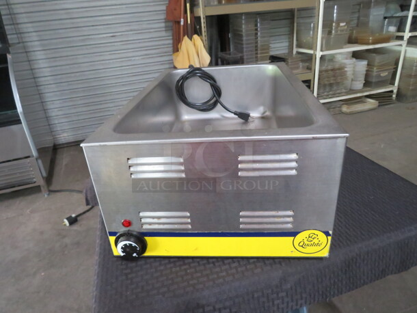 One Qualite Food Warmer. Model# FW-1200WF. 120 Volt. 1200 Watt. - Image 1 of 2