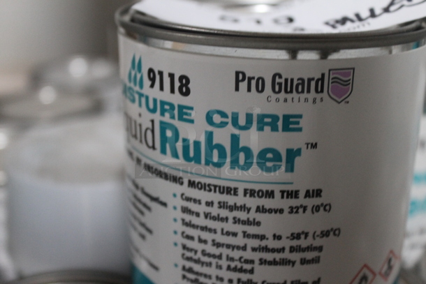 ALL ONE MONEY! Lot of Various Items Including Moisture Cure Liquid Rubber and Clear Varnish. BUYER MUST REMOVE. - Image 2 of 5