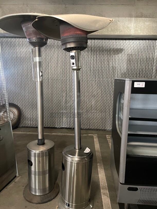 Commercial Patio Heater Propane Working! - Image 4 of 4