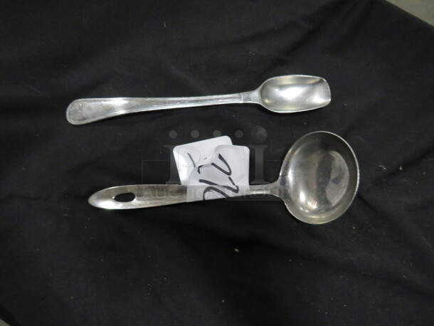 Assorted Stainless Steel Spoon. 2XBID
