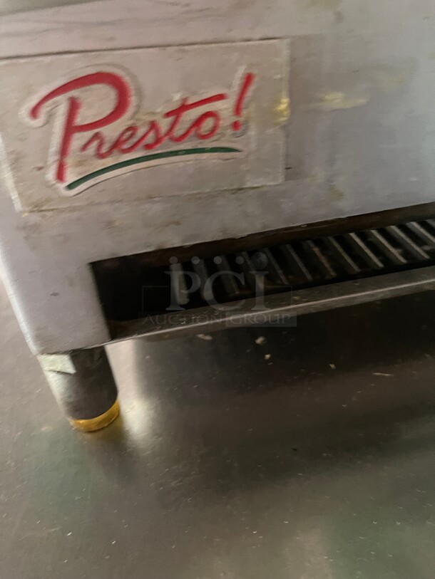 Clean! Presto 12 inch Slicer Deluxe Model Primo PS-12D Meat & Cheese Slicer NSF 115 Volt Tested and Working! - Image 4 of 5