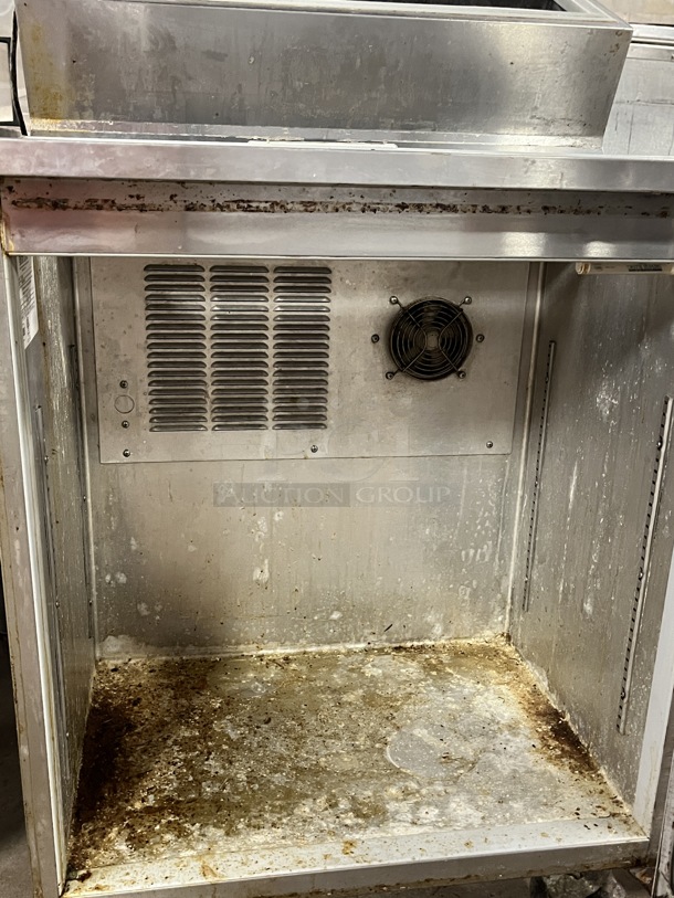 Silver King Refrigerated Prep Table, 115V, 1 Phase - Image 3 of 4