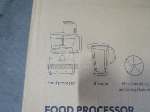 One Taotronics Food Processor. #TT-FP001