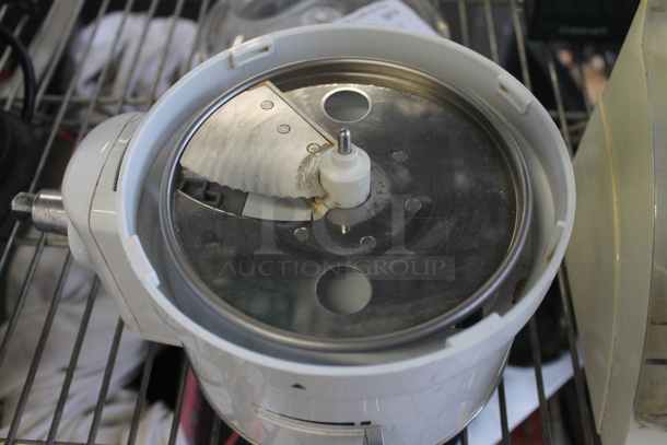 KitchenAid KSM1FPA Continuous Feed Food Processor Attachment with ExactSlice System - Image 3 of 4