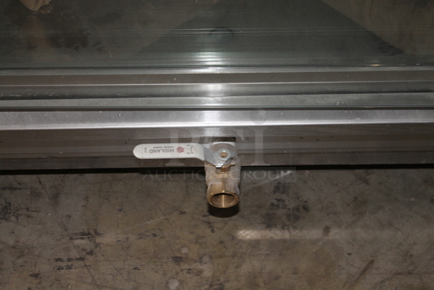 BRAND NEW! BKI VGG-16F Stainless Steel Commercial Electric Powered Rotisserie Oven on Commercial Casters. Stock Picture Used as Gallery Picture. 208 Volts, 3 Phase. Goes GREAT w/ Lot #4! - Image 9 of 11