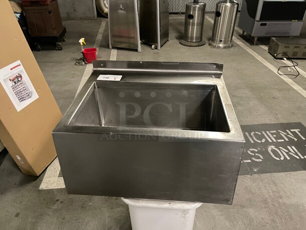 Clean! Regency 18x24 Underbar Ice Bin - 77 lb. NSF