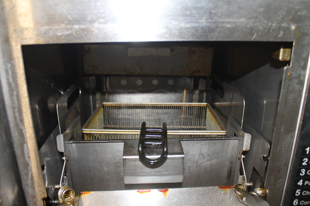 Perfect Fry Company PFC5708 Stainless Steel Commercial Countertop Electric Powered Ventless Fryer. 208 Volts, 1 Phase. - Image 6 of 12