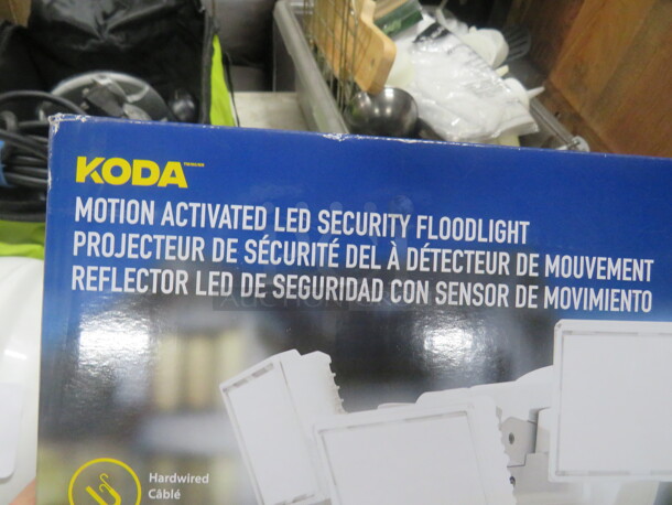 One Koda Motion Activated LED Security Flood Light. - Image 2 of 2