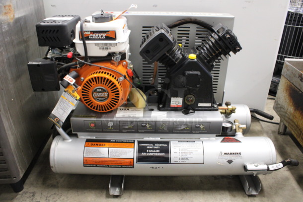 CMXX 208cc Commercial Series Gasoline Engine Air Compressor. 42x19x25