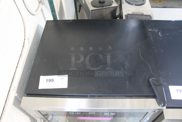 BRAND NEW SCRATCH AND DENT! Avanti BCA306SS-IS Stainless Steel Commercial 108 Can Capacity Cooler Merchandiser. 115 Volts, 1 Phase. Tested and Working! - Image 2 of 9