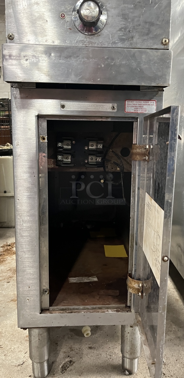 General Electric 12" Flat Top Griddle - Image 2 of 4