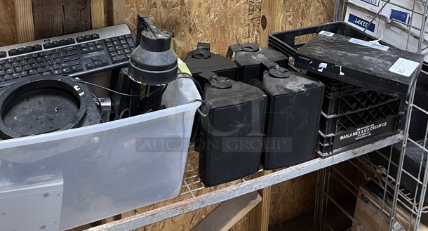 Elation Stage Setter w/Speakers, Keyboard, Lights and Samsung Audio/Video Selector - Image 1 of 3