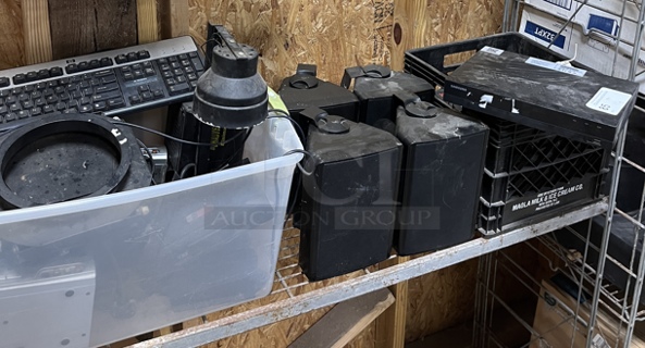 Elation Stage Setter w/Speakers, Keyboard, Lights and Samsung Audio/Video Selector