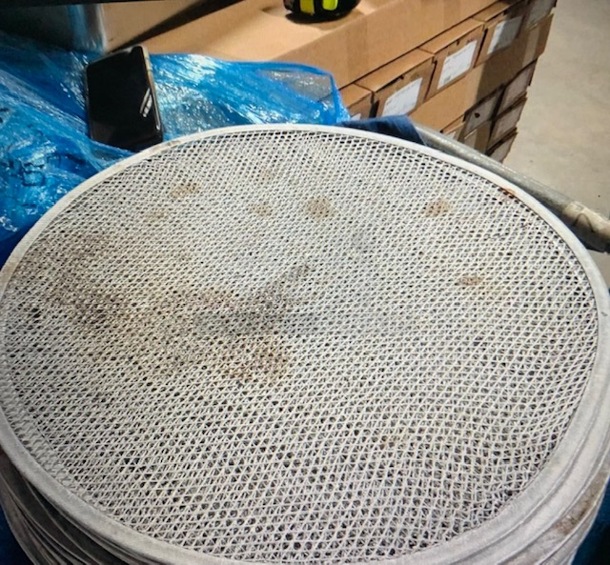 20 Inch Pizza Screens. 7XBID - Image 1 of 1