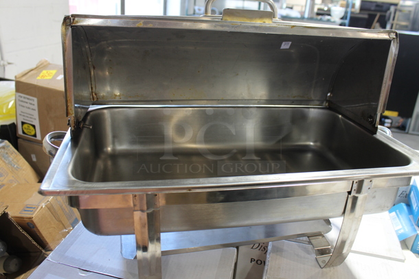 ALL ONE MONEY! Lot of 2 Metal Chafing Dishes. - Image 5 of 6