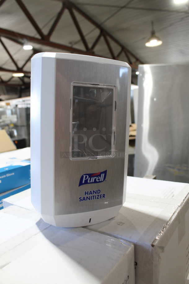 10 Boxes of BRAND NEW Purell 7820-01 Touch Free White Hand Sanitizer Dispensers. 10 Times Your Bid! - Image 4 of 4