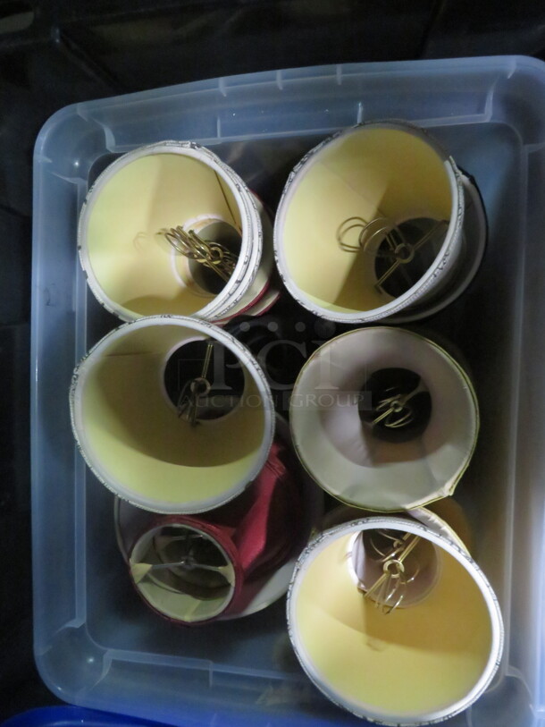 One Lot Of Lamp Shades. - Image 2 of 3