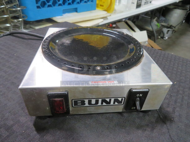 One Bunn Warmer. Model# WX-1. 120 Volt. - Image 2 of 2