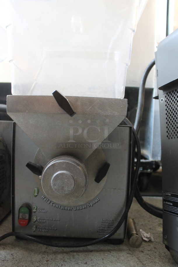 2016 Olde Tyme PN2 Stainless Steel Commercial Countertop Nut Grinder. 115 Volts, 1 Phase. Tested and Working! - Image 2 of 6