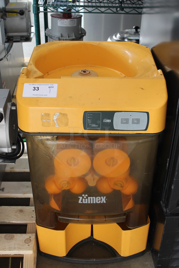 Zumex Stainless Steel Commercial Countertop Citrus Juicer. Tested and Working! - Image 1 of 7
