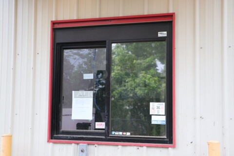 Drive Through Window
46-1/2 x 42-1/2
BUYER REMOVAL (Recommend Company who Specializes in Window Removal). ***SECOND PHASE REMOVAL*** 


