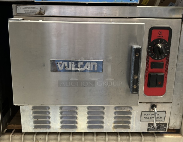 Vulcan POWERSTEAM Electric Countertop Steamer, Tested & Working! - Image 1 of 2