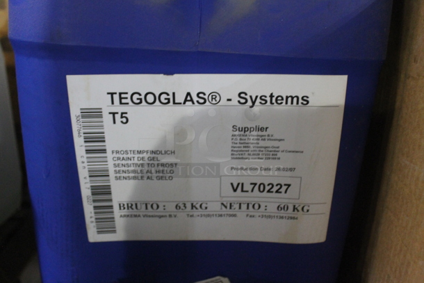 ALL ONE MONEY! PALLET LOT OF Various Items Including Dynasylan GLYMO, Albright & Wilson Americas Empicol ESC, RevTech Memo. BUYER MUST REMOVE.  - Image 3 of 9