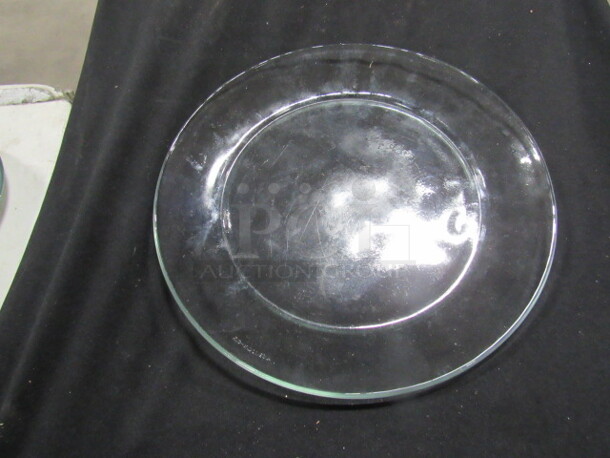 10 Inch Clear Glass Plate. 10XBID