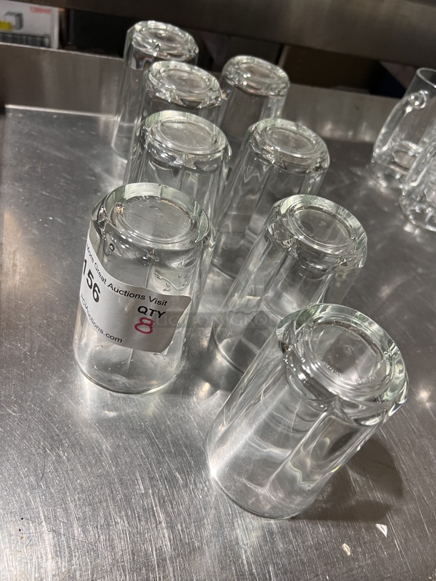 12oz. Juice Glasses. 
QTY 8. 
Your Bid x 8. - Image 2 of 2