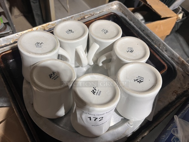 Ceramic Coffe Cups. 
QTY 7. 
Your Bid x 7.

 - Image 2 of 2