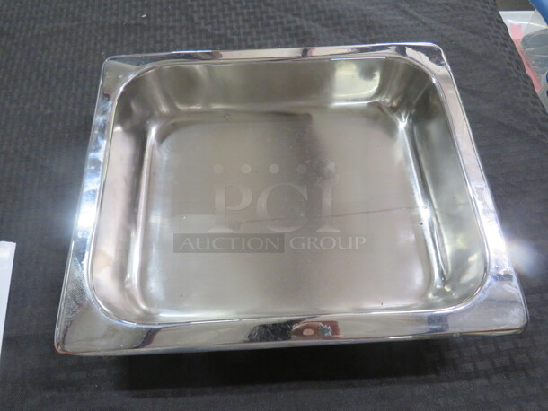 One Half Size 2.5 Inch Deep Hotel Pan.  - Image 1 of 2