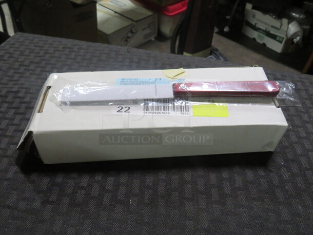 Box Of 24 NEW Knives. - Image 1 of 2