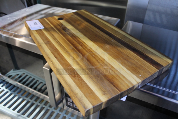 Wooden Cutting Board. - Image 2 of 2