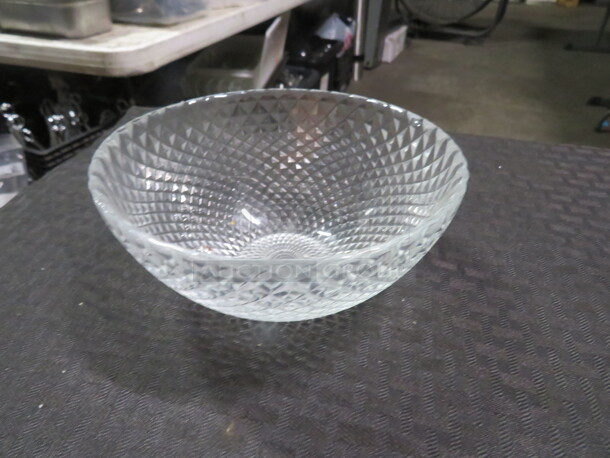 5.5 Glass Bowl. 8XBID - Image 1 of 1