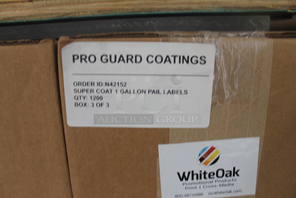 Black 4 Tier Wire Shelving Unit w/ Contents Including Labels on Commercial Casters. BUYER MUST REMOVE. - Image 5 of 7