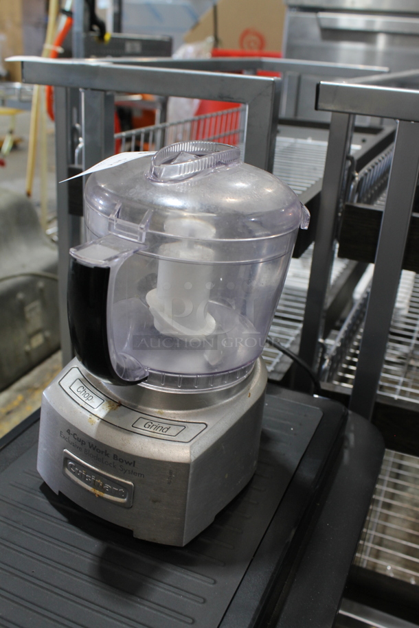 Cuisinart CH-4DC Metal Countertop Food Processor. 120 Volts, 1 Phase. Tested and Does Not Power On - Image 2 of 5