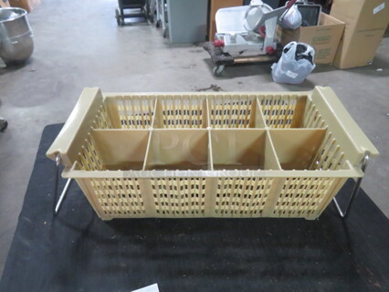 One Flatware Dishwasher Rack.