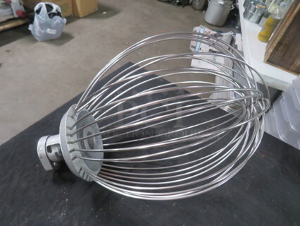 One Commercial Mixer Whip